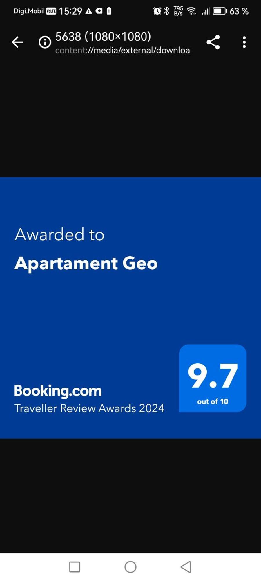 Apartament Geo 네호이우 외부 사진